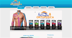 Desktop Screenshot of chupis.com